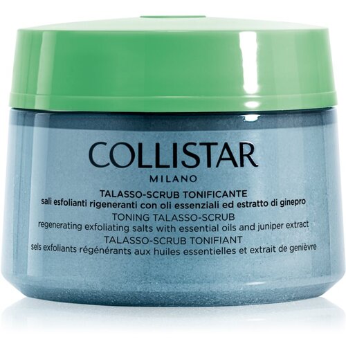 Collistar Special Perfect Body Toning Talasso-Scrub gladilni piling za telo 700 g Cene