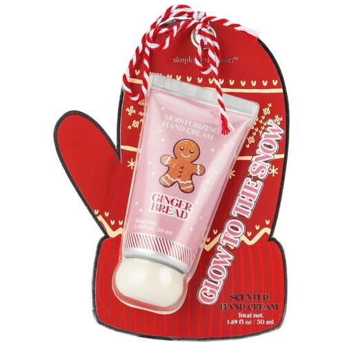 Simple Pleasures Gingerbread krema za ruke 50 ml Slike
