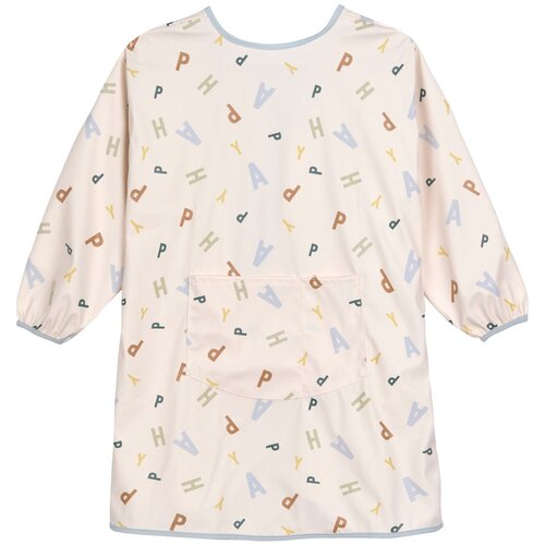 L&amp;auml;ssig slinček z rokavi apron happy fruits light blue Slike