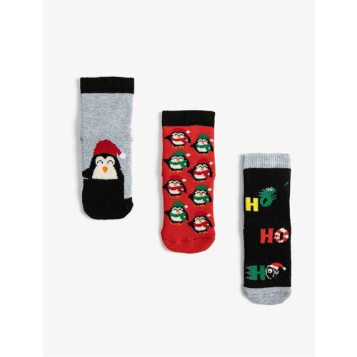 Koton Christmas Themed Socks Set Multi Color Slike