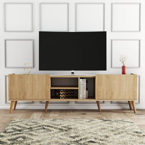 Woody Fashion Stalak za televizor, Lotus - 1350 Slike