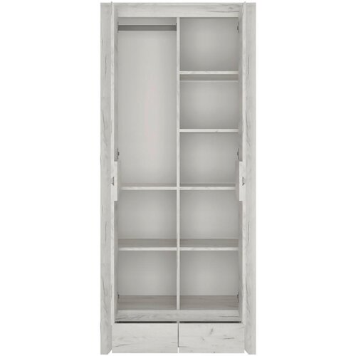 Modern Living Omara S Klasičnimi Vrati Angel, Barva Hrasta Slike