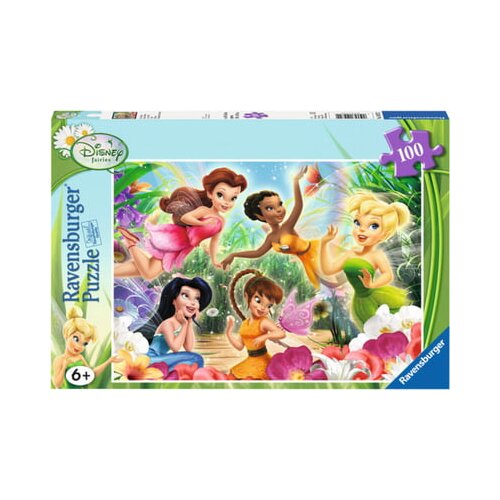 Ravensburger Puzzle - Moje vile, 100 delov XXL Slike