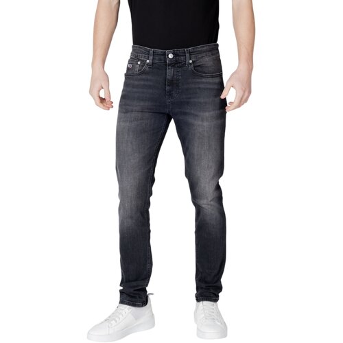 Tommy Hilfiger Kavbojke slim AUSTIN TPRD AH1 DM0DM18145 Črna Cene