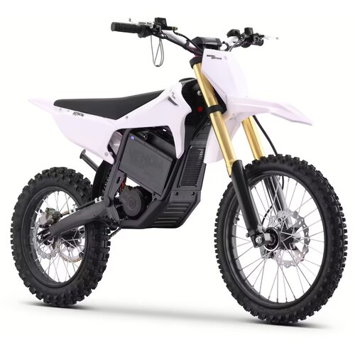 Beneo Otro&amp;scaron;ki Električni motokros Venom Bela &amp;ndash; 8000 W 72 V | 88 km/h Slike