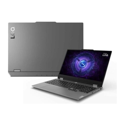 Lenovo LOQ 15IRX9 (Luna Grey) FHD IPS 144Hz, i7-13650HX, 24GB, 1TB SSD, RTX 4050 6GB (83DV00SMYA // Win 11 Pro) Cene