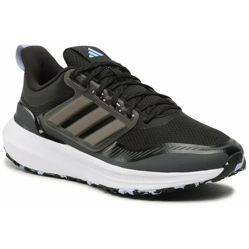 Adidas Tenisice za trčanje 'Ultrabounce' tamo siva / crna
