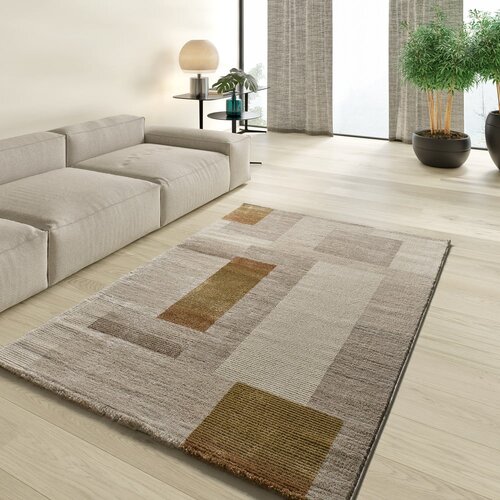 Universal Oranžna/bež preproga 80x150 cm Melfi &amp;ndash; Slike