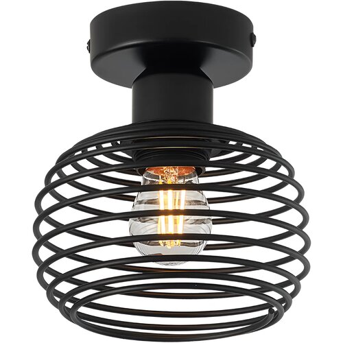 Braytron Plafonjera E27 Crni BV03-00083 Slike