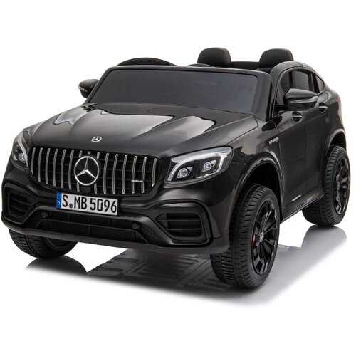  Dečiji auto na akumulator mercedes benz glc amg 63S black, dvosed Cene