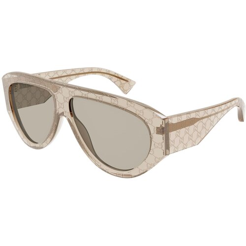 Gucci GG2128S 005 ONE SIZE (58) Rjava/Rjava Slike