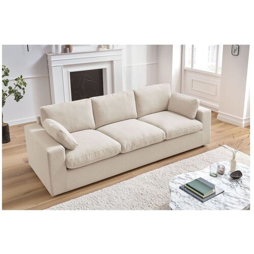 Bobochic Paris Bež sedežna garnitura 250 cm Belair &amp;ndash; Slike