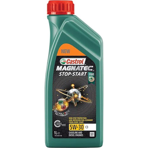 Castrol MOTORNO OLJE MAGNATEC STOP-START-C3 5W-30 1L Slike
