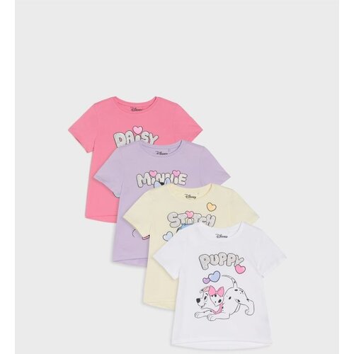 Sinsay Pamučna majica kratkih rukava 4 pack Disney Cijene