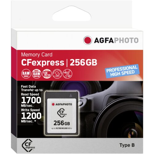Agfaphoto CFexpress 256GB Professional High Speed Cijene
