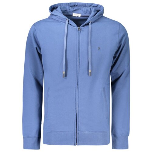 COVERI MOVING muški plavi zip-up sweatshirt Cene