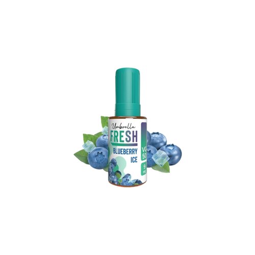 Umbrella Fresh VG50 Blueberry Ice 30ml, 9mg Cijene