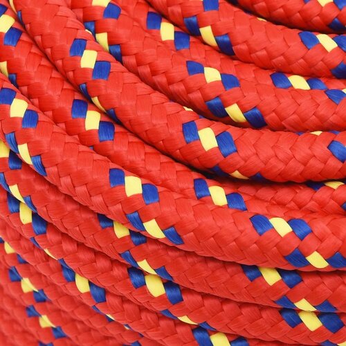  Vi&amp;scaron;enamjensko pomoćno uže 12 mm 100 m Crvena PP - Crvena 12 mm 100 m Slike