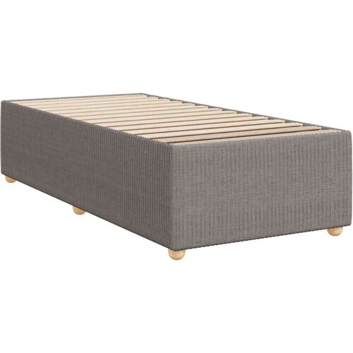 VidaXL okvir za krevet smeđesivi 80x200 cm od tkanine Slike