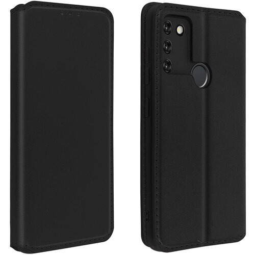 AVIZAR honor 9A folio case držalo za kartice in stojalo za video, magnetni preklop - crna, (20719798) Cene