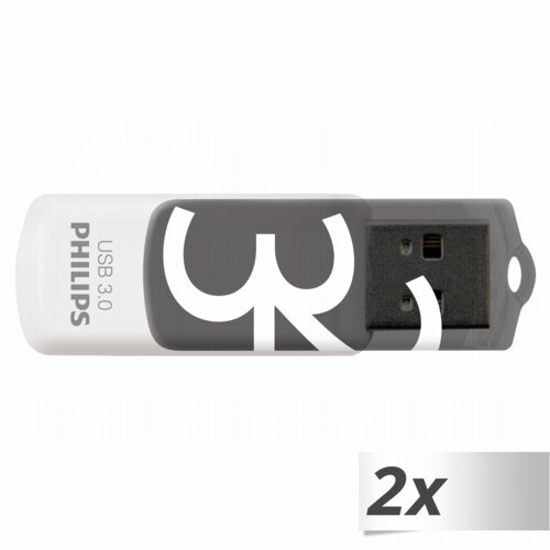 Philips USB 3.0 2-Pack 32GB Vivid Edition Shadow Grey Cijene