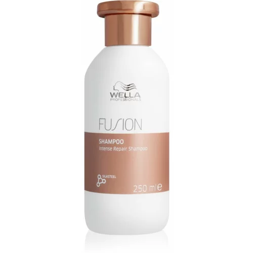 Wella Professionals Fusion regeneracijski šampon za barvane in poškodovane lase 250 ml