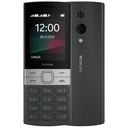 Nokia MOBILNI TELEFON 150 2023 crna Cene