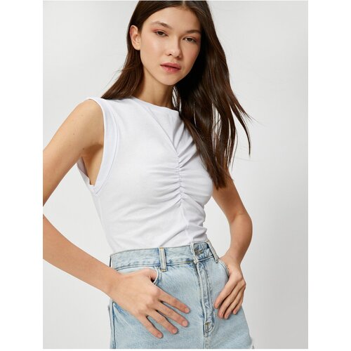 Koton Camisole - Ecru - Slim fit Slike