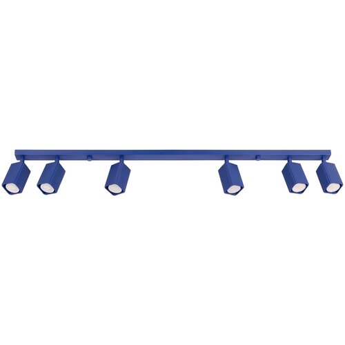 Sollux Lighting Stropna svetilka RAYO 6L ultramarin, (5000499712) Cene
