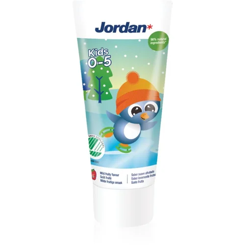 Jordan Toothpaste Kids 0-5 years pasta za zube za djecu 50 ml