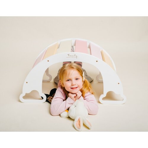 ToddlerInFamily MONTESSORI LJULJA�KA - GELATO (VI�E BOJA)-bijela Cijene