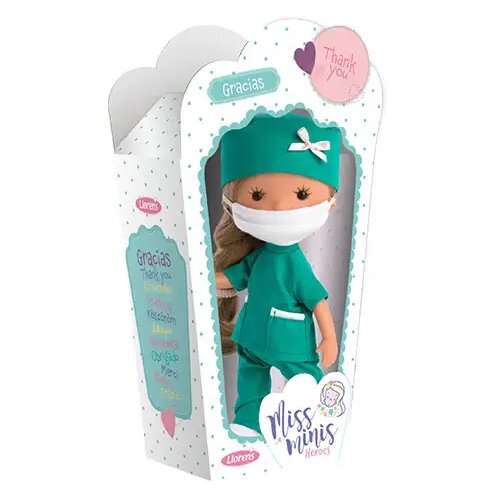 Llorens Llores: Miss Minis lutka medicinske sestre 26cm Cene