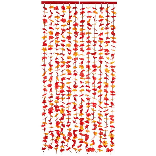 Maximex Rdeča zavesa za vrata 90x190 cm Indian Summer – Cene