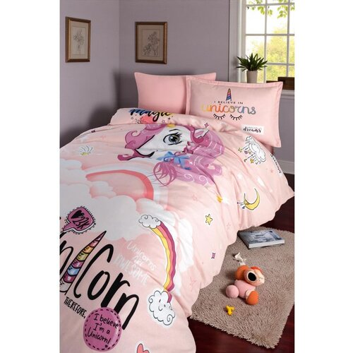 VIKTORIJA Dečija posteljina DREAM &ndash; 100% pamuk Dezen Unicorn Cene
