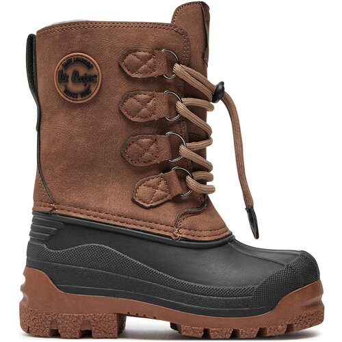 Lee Cooper Škornji za sneg LCJ-24-44-2842K Rjava Cene