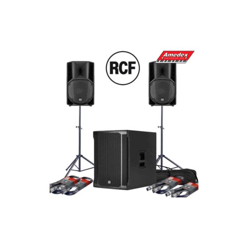  RAZGLAS RCF SUB + ZVUČNICI 4200W 710A, 708 AS II Cijene