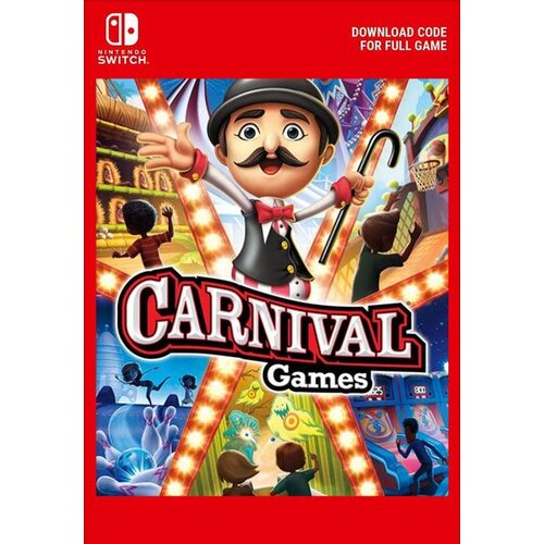  carnival games (switch) eshop nintendo key europe Cene