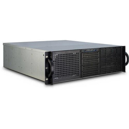 InterTech 3U-30248 Rack Black, Stainless steel Cijene
