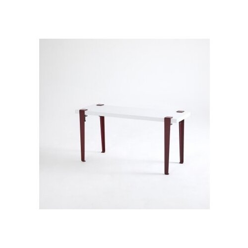 Hanah home Klupa Khalkeus White Burgundy (631LGG1231) Cene