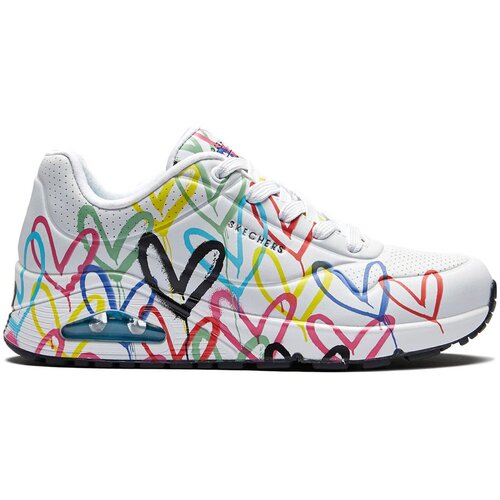 Skechers Superge Spread The Love 155507/WMLT White/Multi Cene