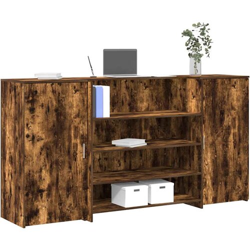  Recepcijski stol 200x50x103,5 cm od konstruiranog drva Cijene