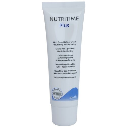 Synchroline Nutritime Plus hranilna in vlažilna krema s ceramidi 50 ml Slike