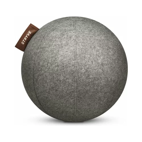 STRYVE Active Ball - volnena klobučevina - siva - 70 cm