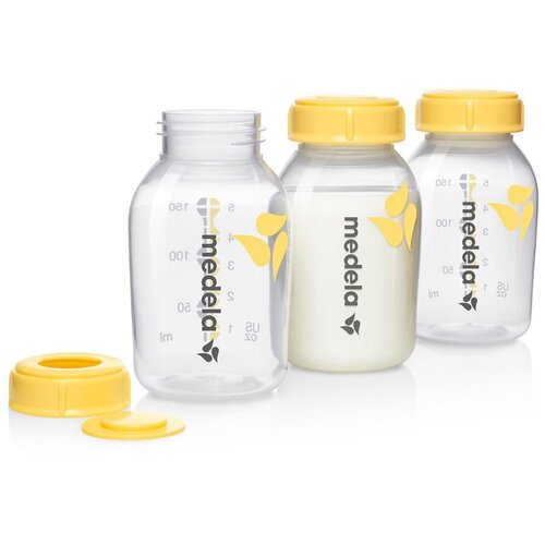 Medela Flašica 150 Ml Za Čuvanje Mleka Sa Poklopcem (3 Kom) Cene