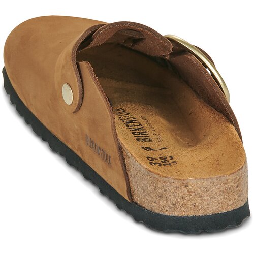 Birkenstock Cokli Boston Big Buckle Kostanjeva Slike