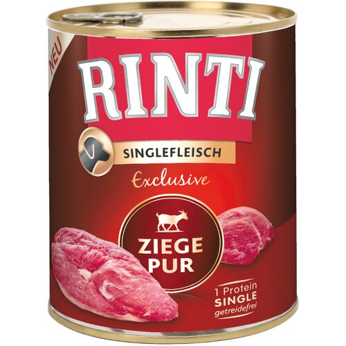 Rinti Singlefleisch Exclusive 6 x 800 g - Čista kozletina Cijene