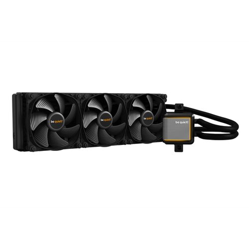 Be Quiet! SILENT LOOP 2 360mm, Intel:1700 / AM5, 3x Silent Wings 3 120mm PWM high-speed, Powerful 3-chamber pump design significantly reduces turbule Slike