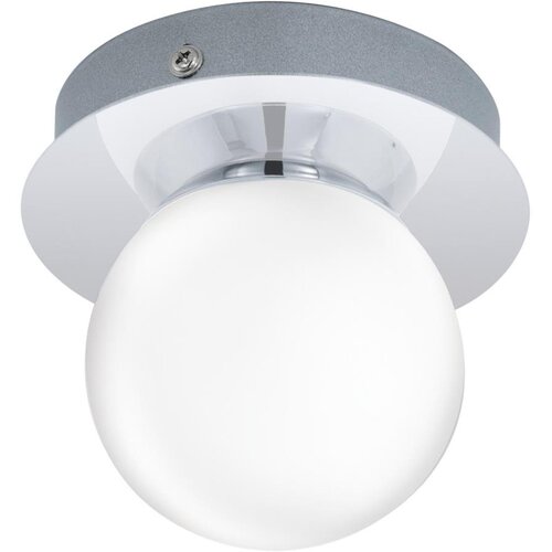 Eglo mosiano stropna/1, led, 3,3w, 340lm, krom/bijela Cijene