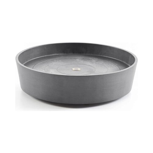 Ecopots Coaster Wheels - siva - ∅ 28,70, višina 8,30 cm Cene