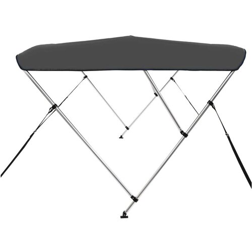 VidaXL tenda bimini s 3 luka antracit 183 x 140 x 137 cm Slike